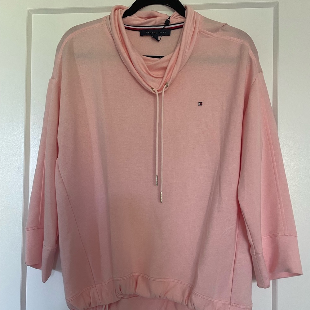 Tommy Hilfiger cowl neck sweatshirt